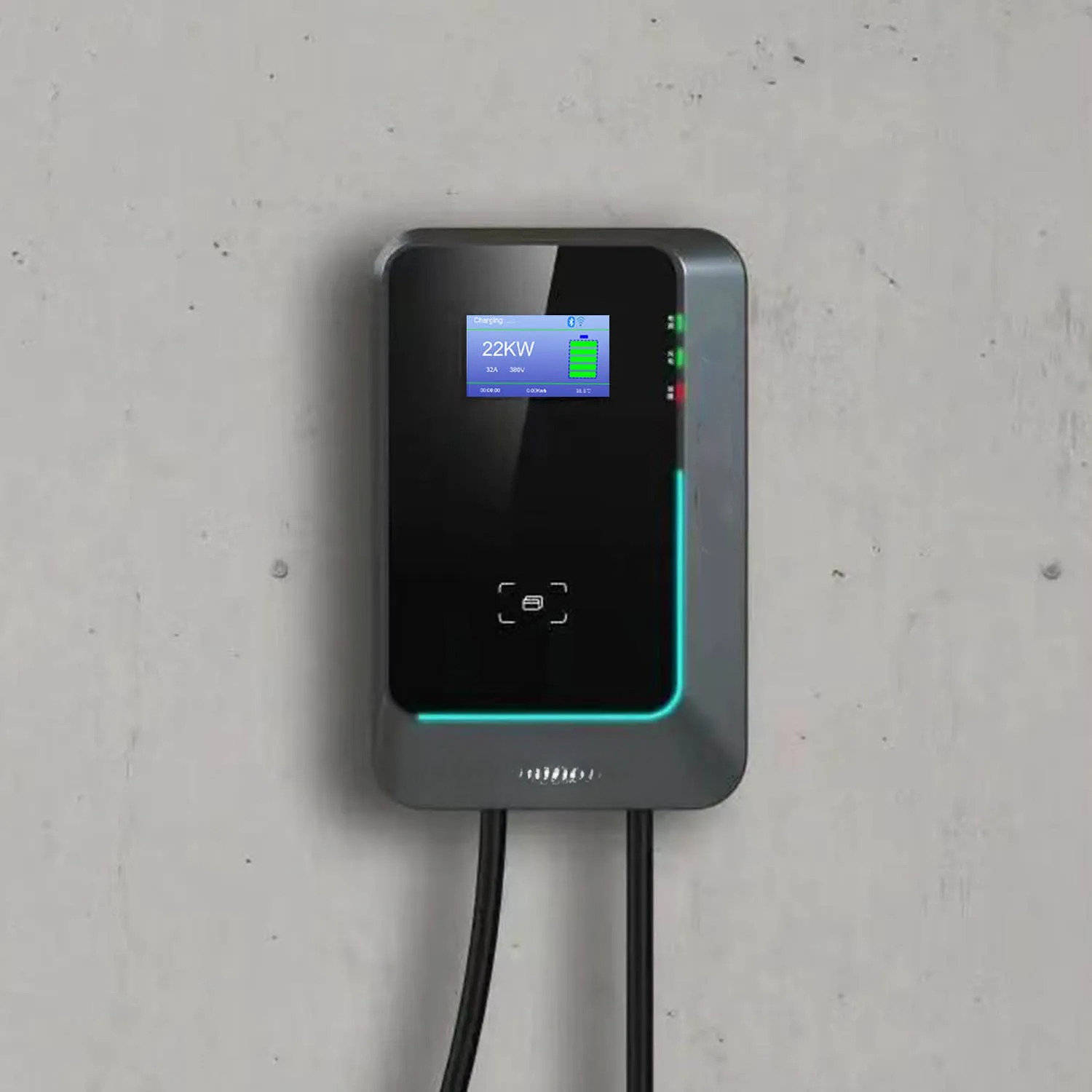 2025 Penjualan Terlaris 7kw/11 - 22Kw Wallbox Type 2 Ocpp Rfid ulasan dan harga