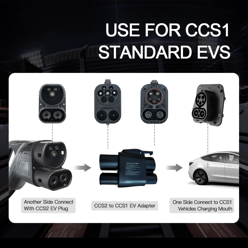Pengisi Daya BERET EV CCS2 Ke  - Ccs2 To Ccs1 Fast Charge Adapter 250Kw ulasan dan harga
